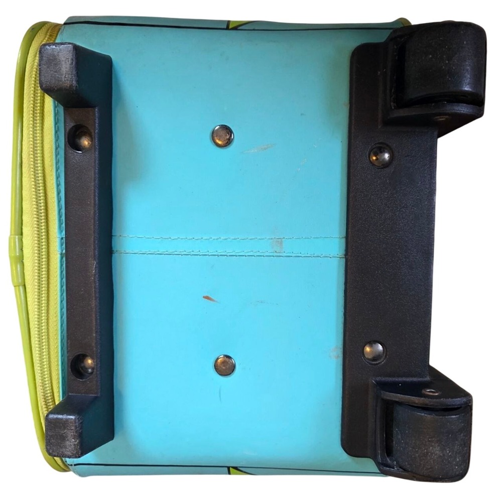 Vintage 1999 Scooby-Doo Mystery Machine Rolling Suitcase and Lunch Bag Set - Picture 13 of 16